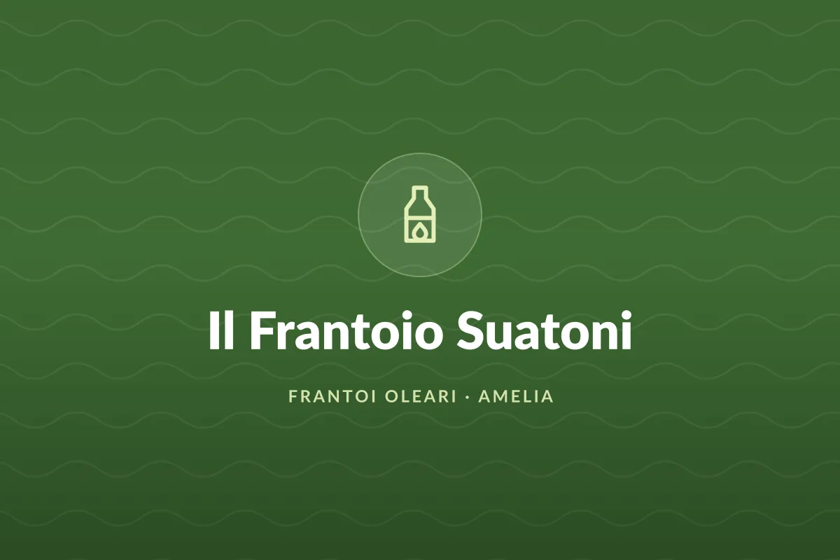 Il Frantoio Suatoni