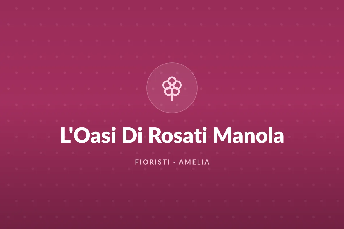 L'Oasi Di Rosati Manola