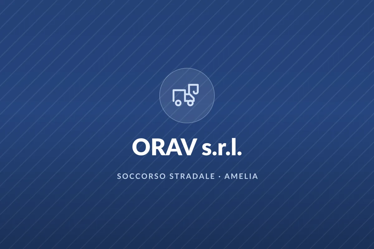 ORAV s.r.l.