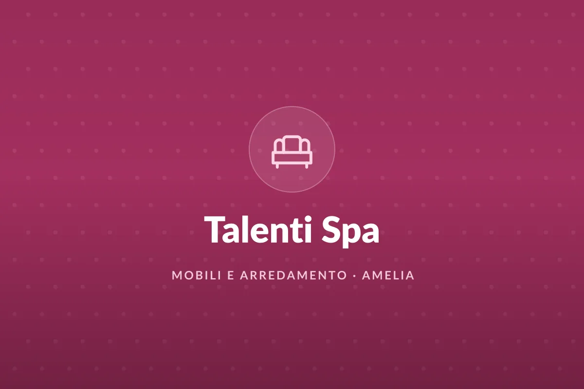 Talenti Spa