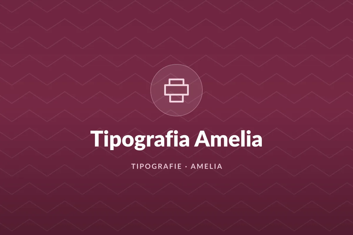 Tipografia Amelia