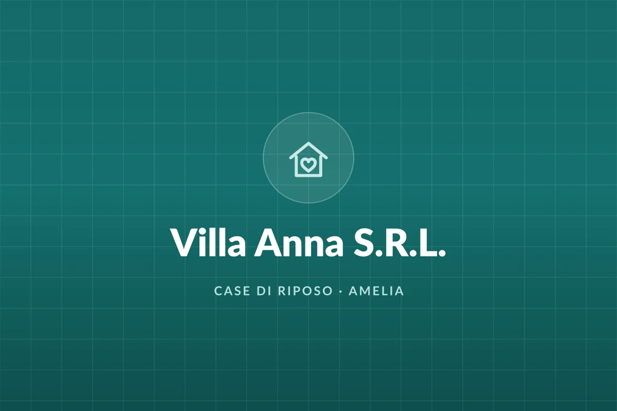 Villa Anna S.R.L.