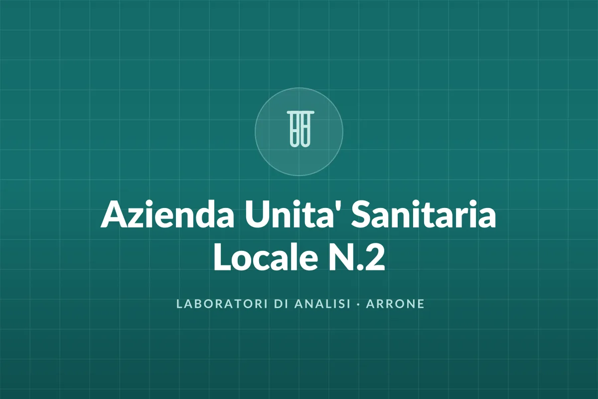 Azienda Unita' Sanitaria Locale N.2