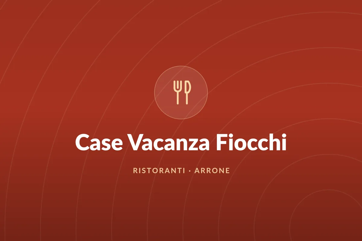 Case Vacanza Fiocchi