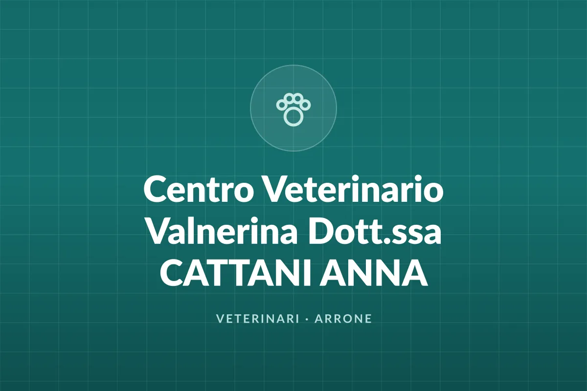 Centro Veterinario Valnerina Dott.ssa CATTANI ANNA
