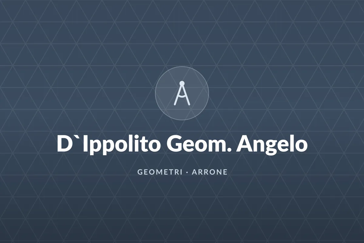 D`Ippolito Geom. Angelo