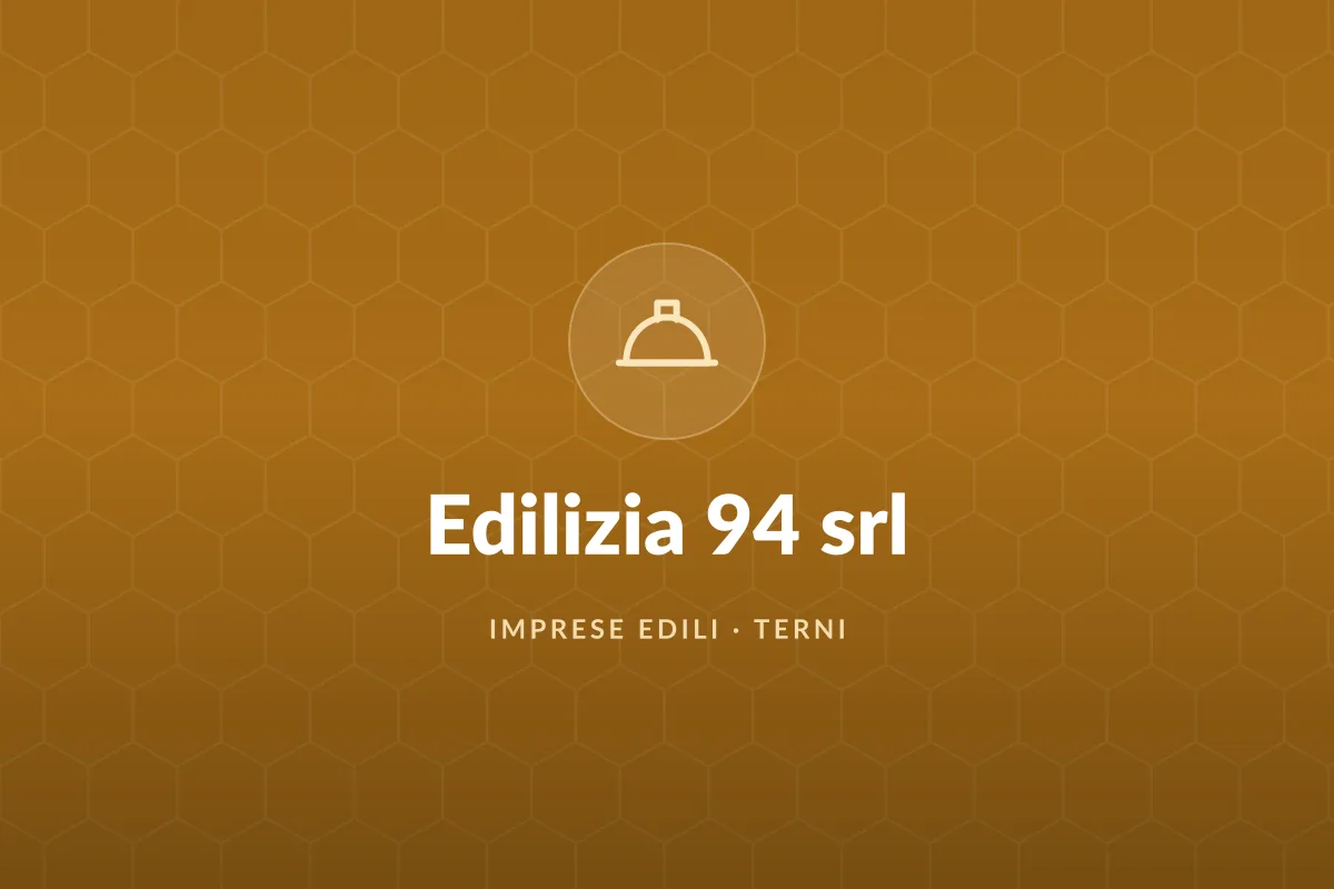 Edilizia 94 srl
