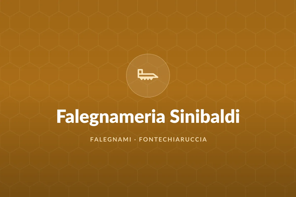 Falegnameria Sinibaldi