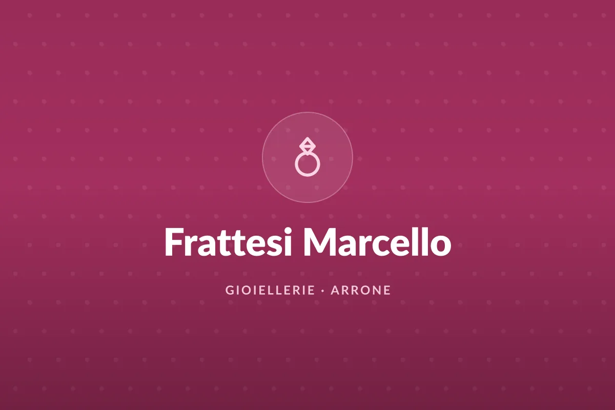 Frattesi Marcello