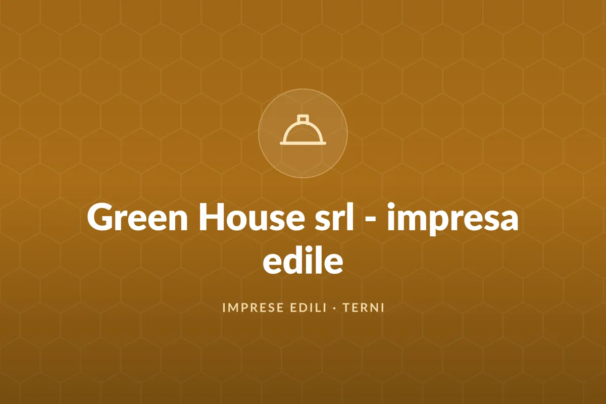 Green House srl - impresa edile