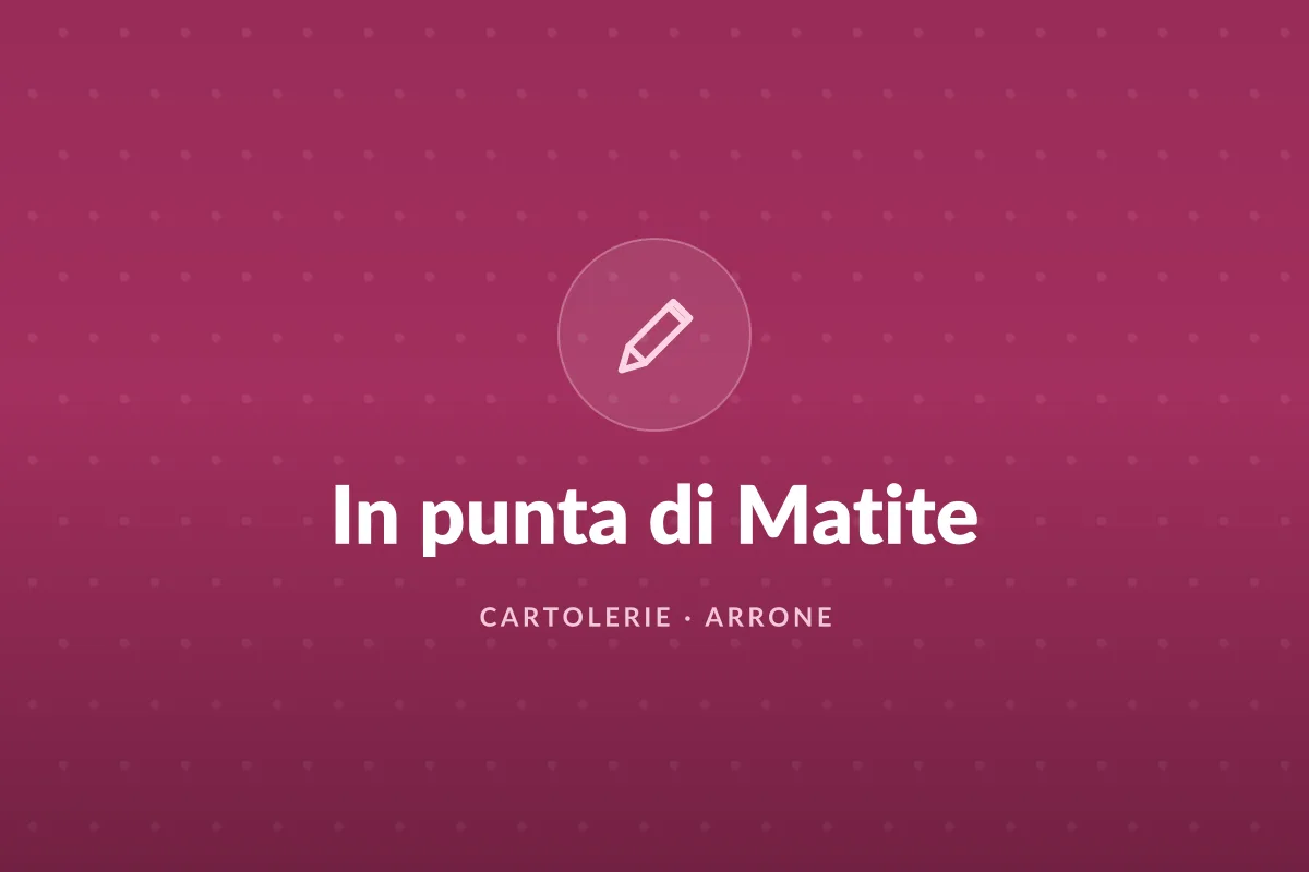 In punta di Matite