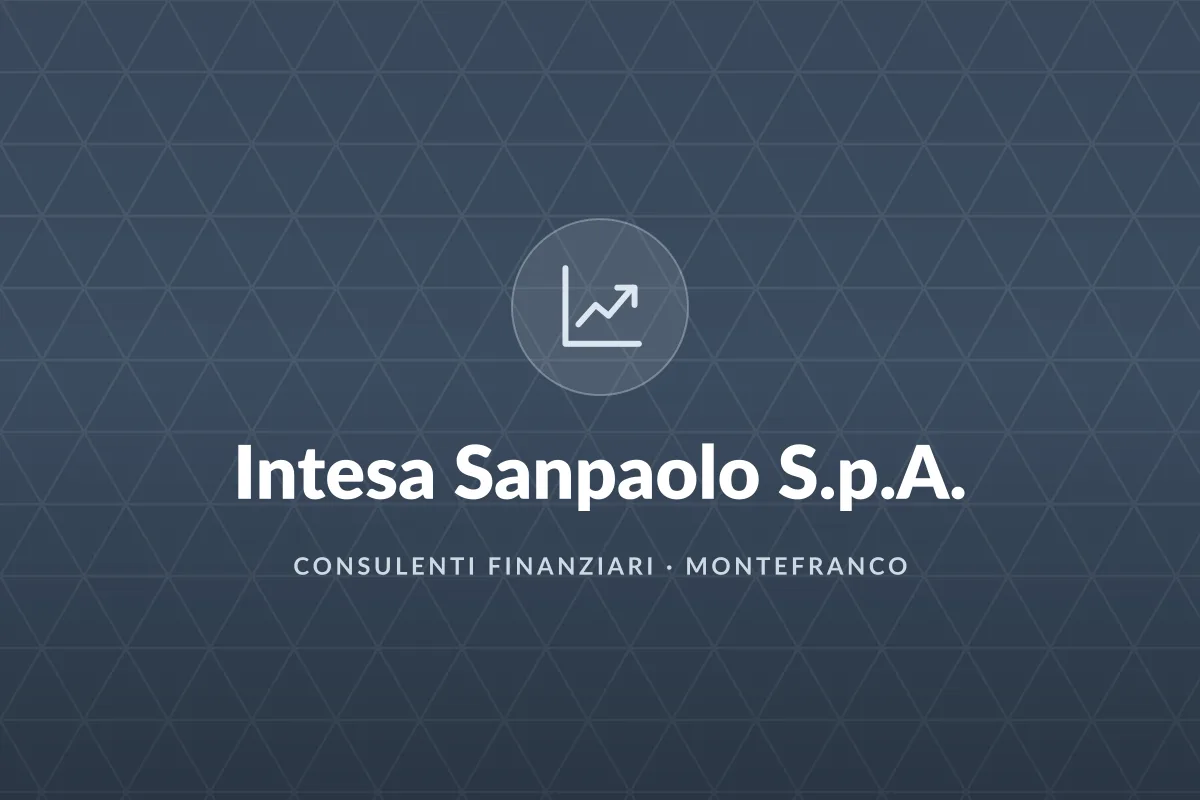 Intesa Sanpaolo S.p.A.