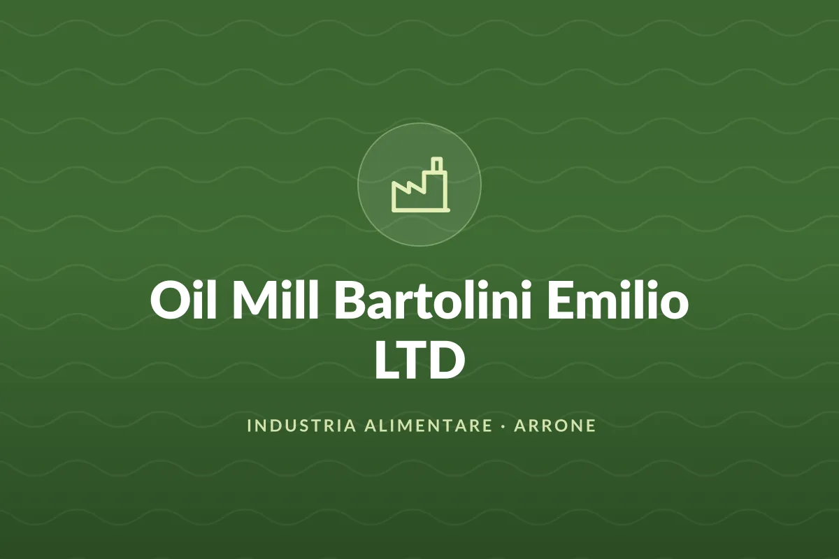 Oil Mill Bartolini Emilio LTD