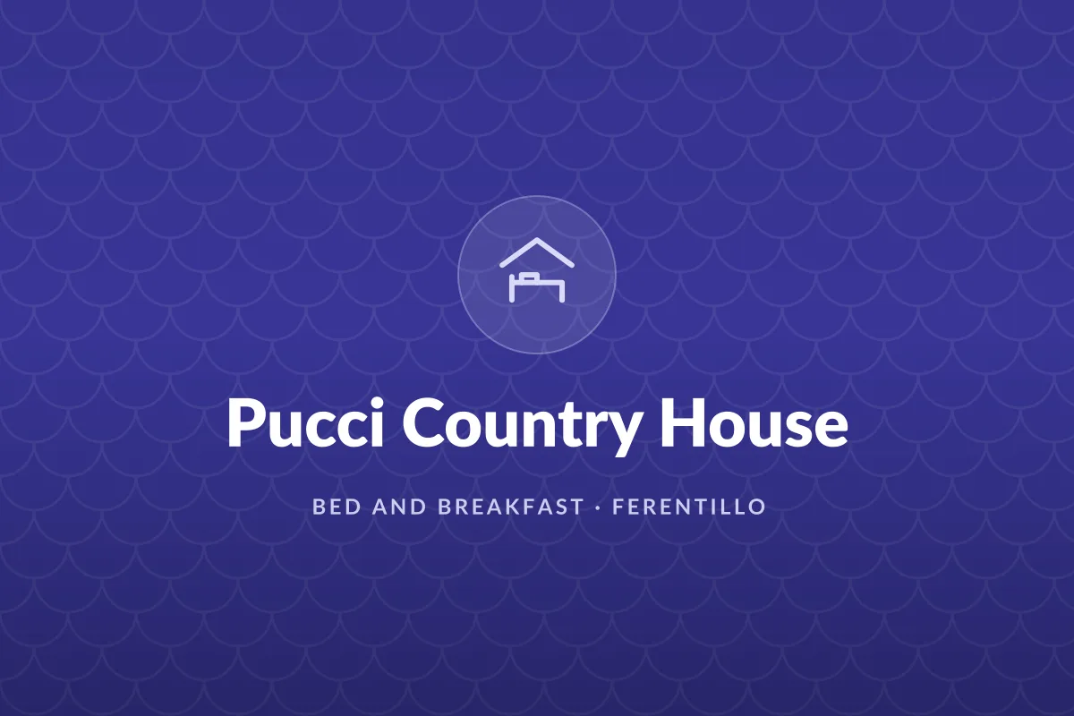 Pucci Country House