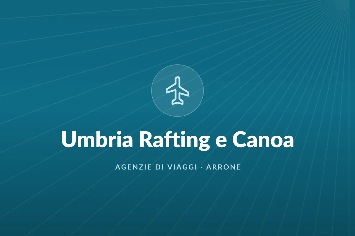 Umbria Rafting e Canoa