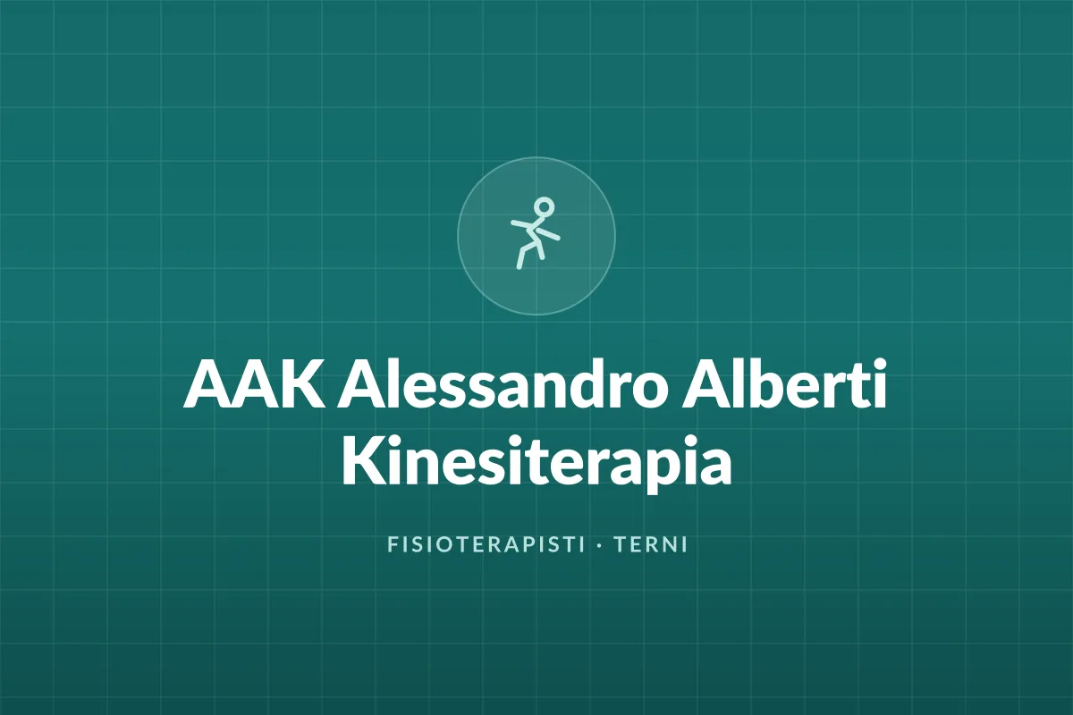 AAK Alessandro Alberti Kinesiterapia