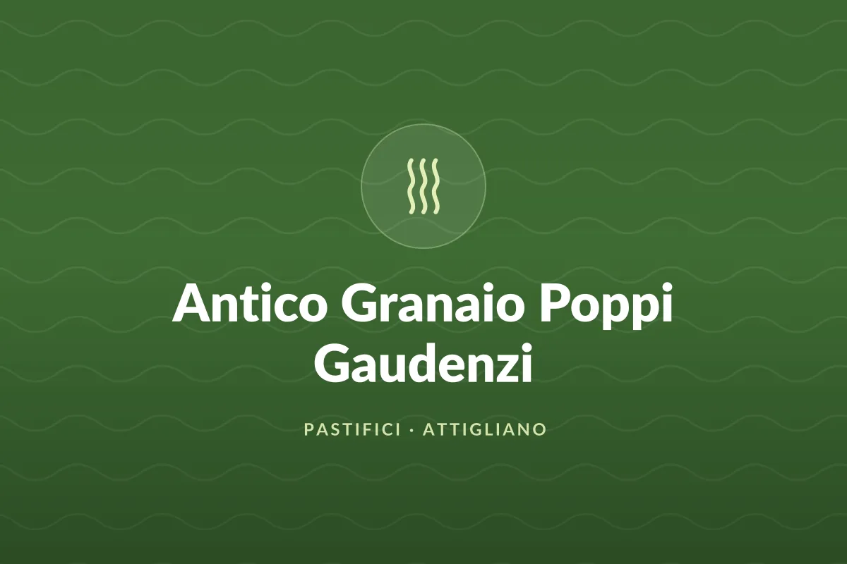 Antico Granaio Poppi Gaudenzi