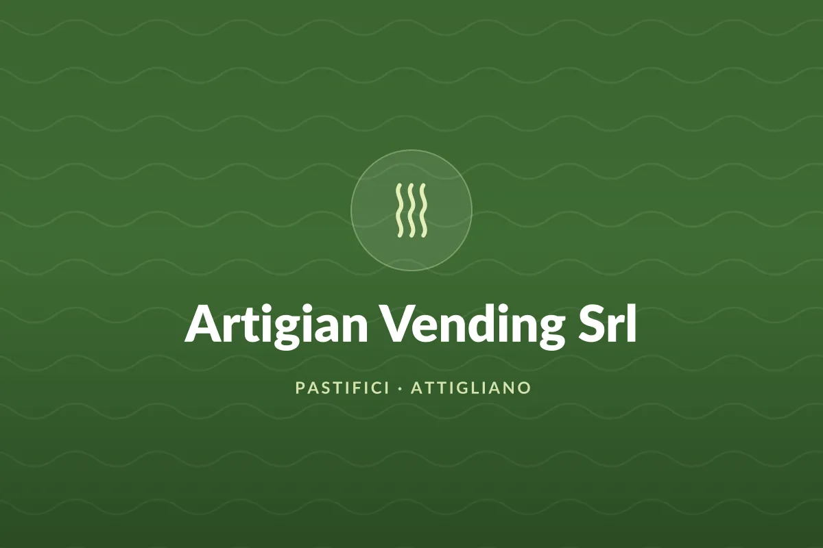 Artigian Vending Srl