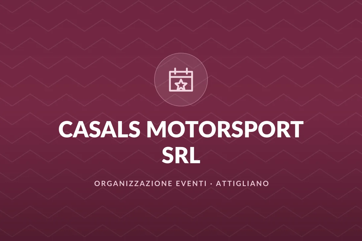 CASALS MOTORSPORT SRL