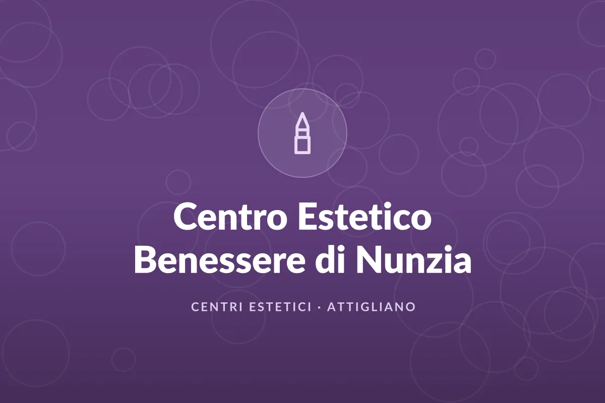 Centro Estetico Benessere di Nunzia