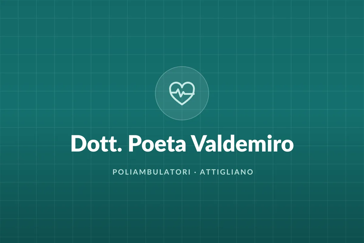 Dott. Poeta Valdemiro