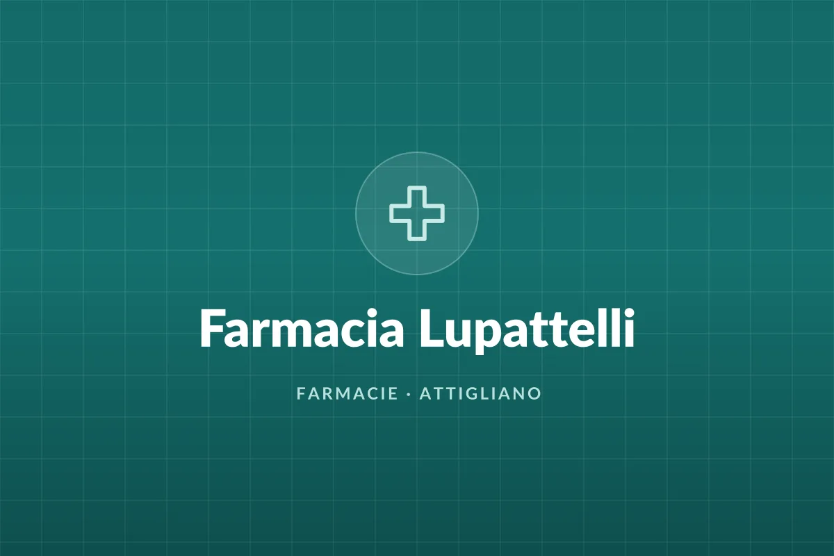 Farmacia Lupattelli