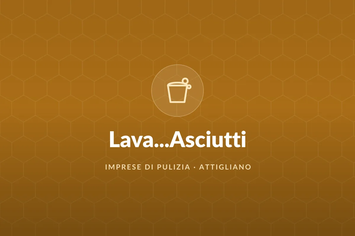 Lava...Asciutti