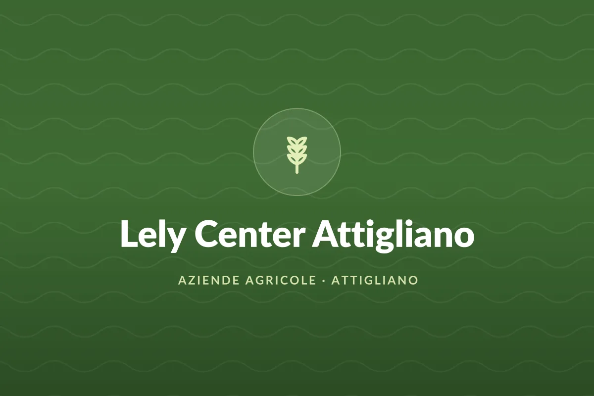 Lely Center Attigliano