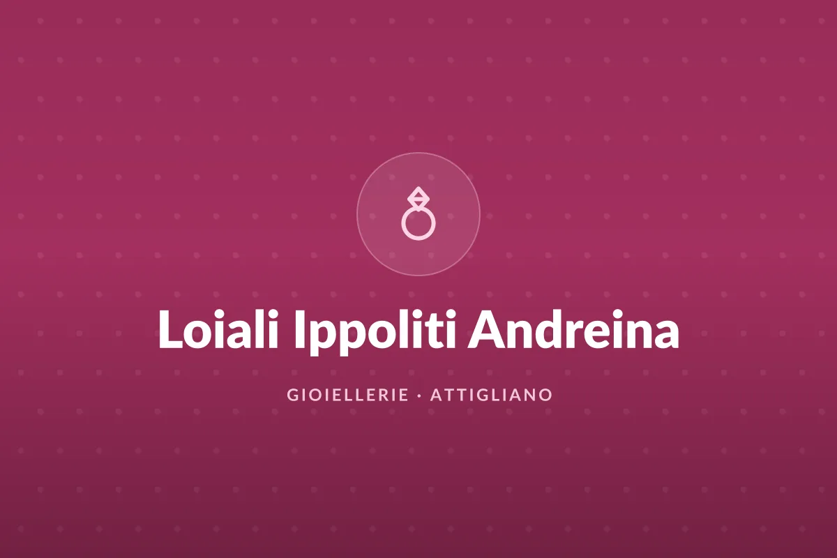 Loiali Ippoliti Andreina