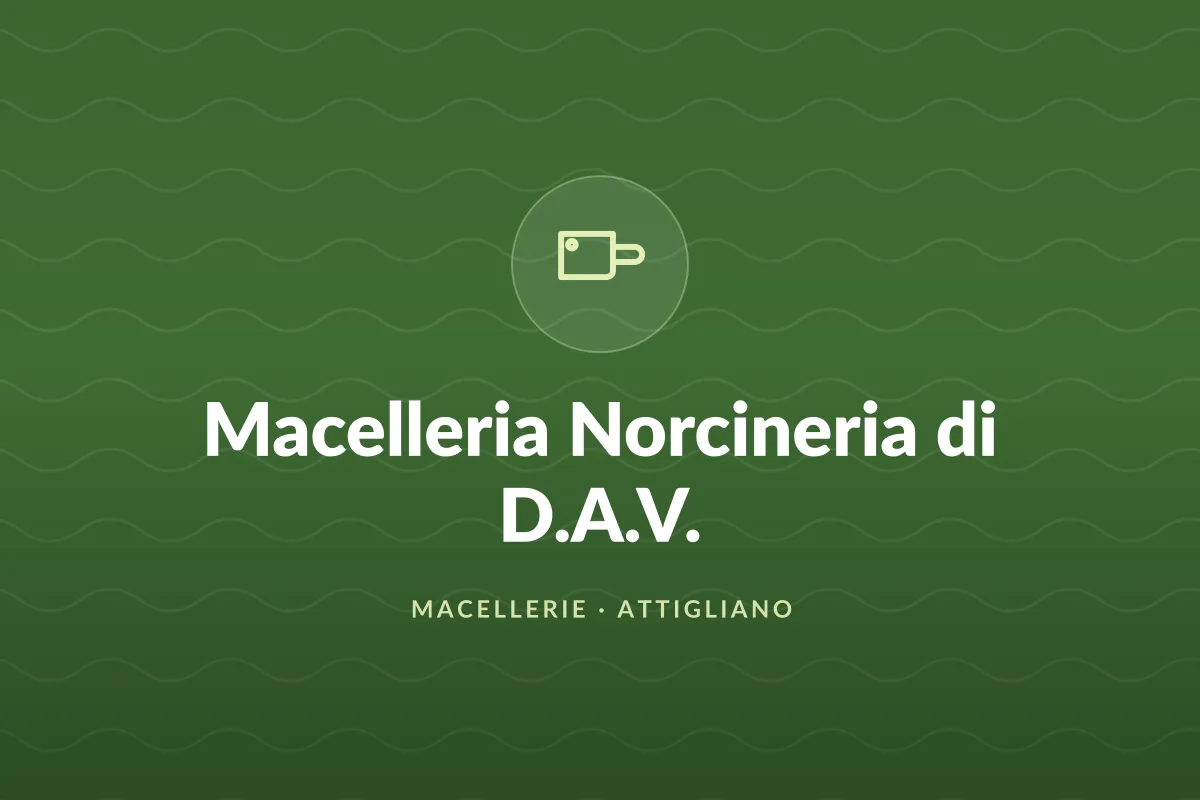 Macelleria Norcineria di D.A.V.