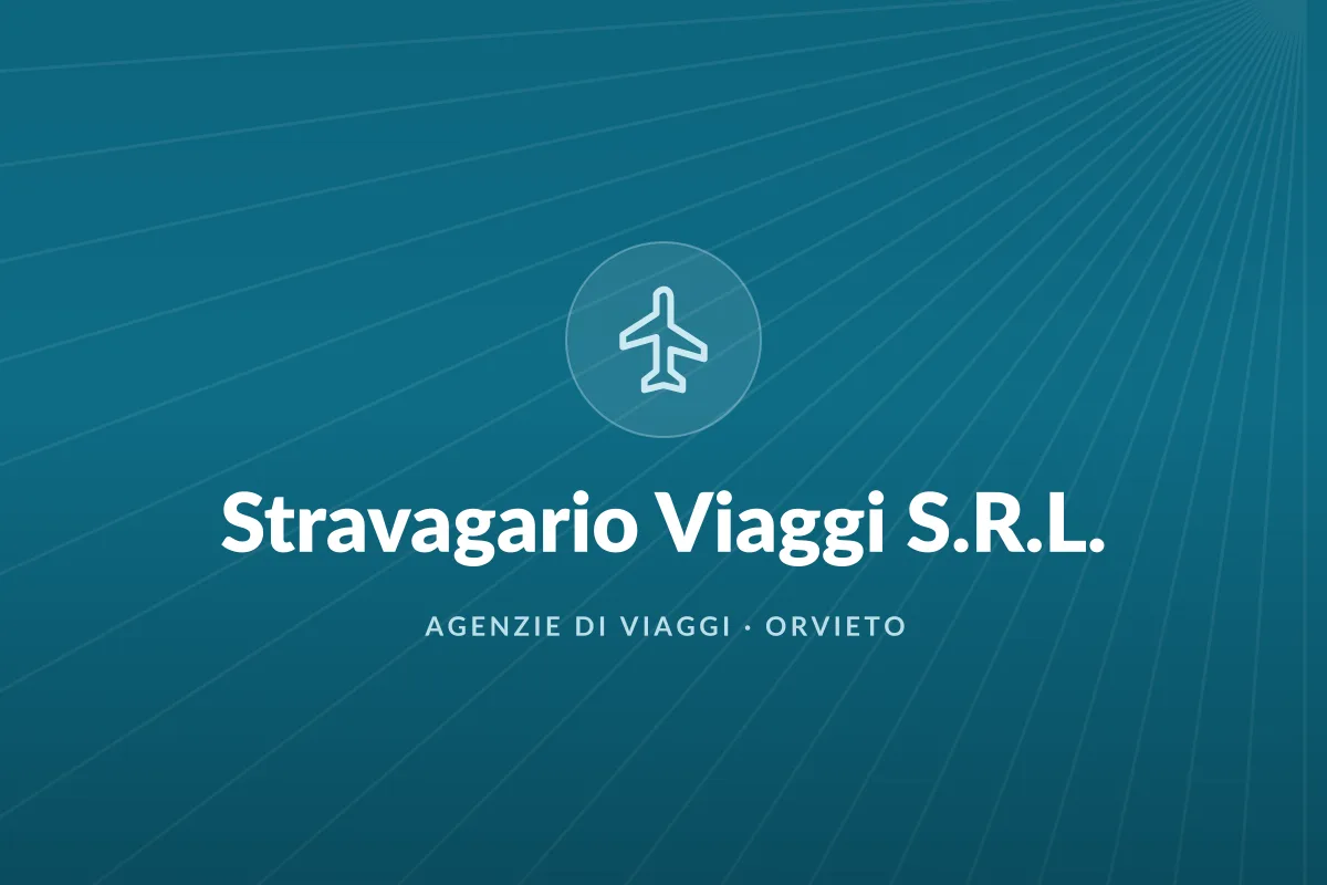 Stravagario Viaggi S.R.L.