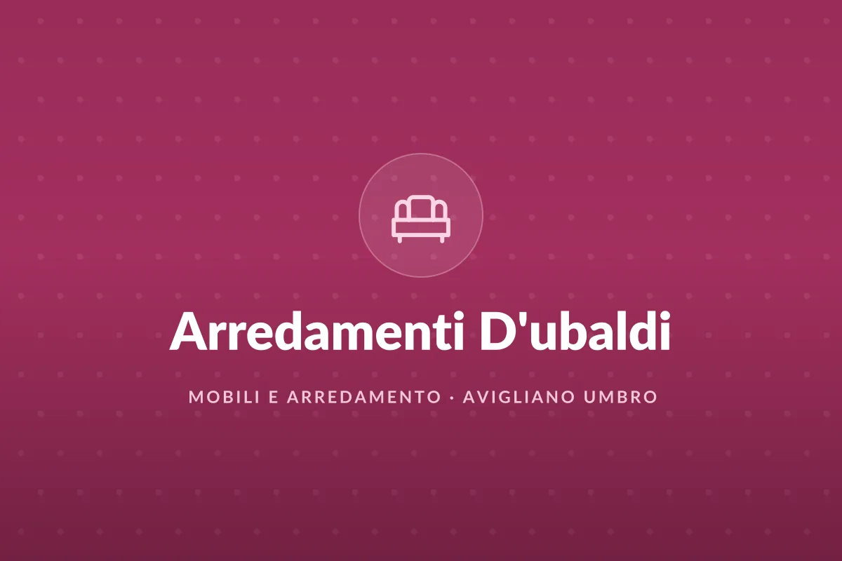 Arredamenti D'ubaldi