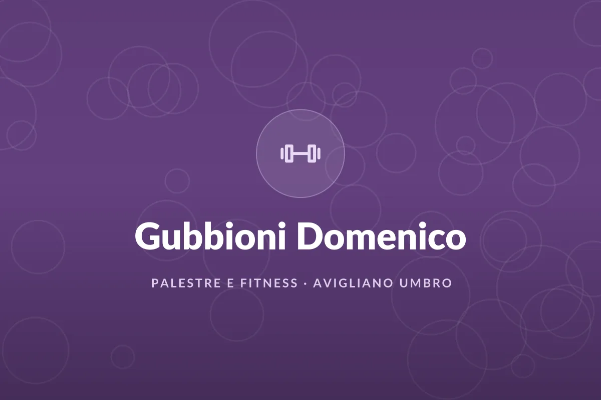 Gubbioni Domenico