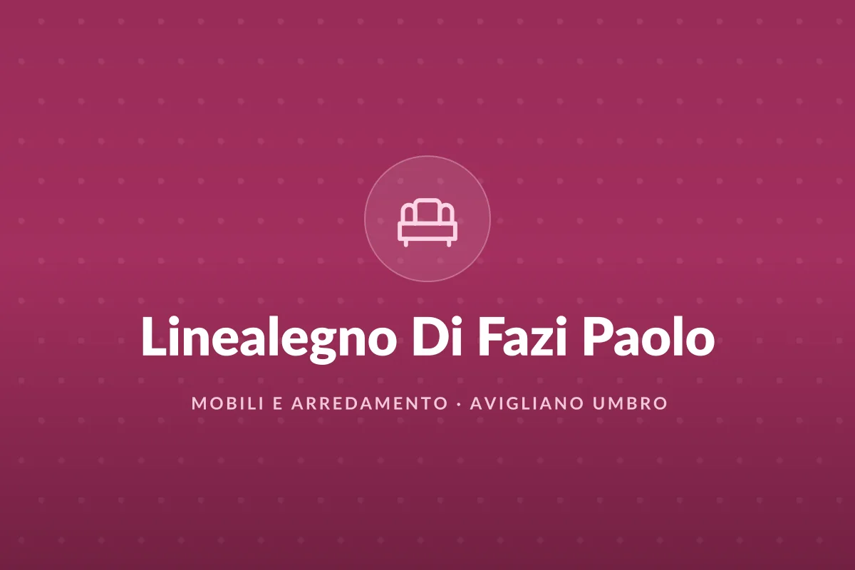 Linealegno Di Fazi Paolo