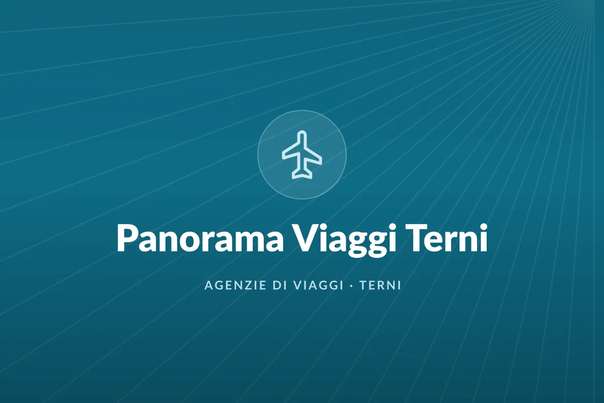 Panorama Viaggi Terni