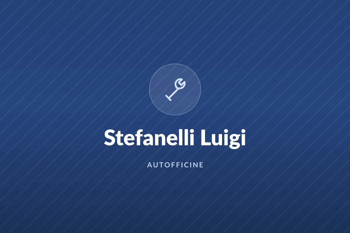Stefanelli Luigi