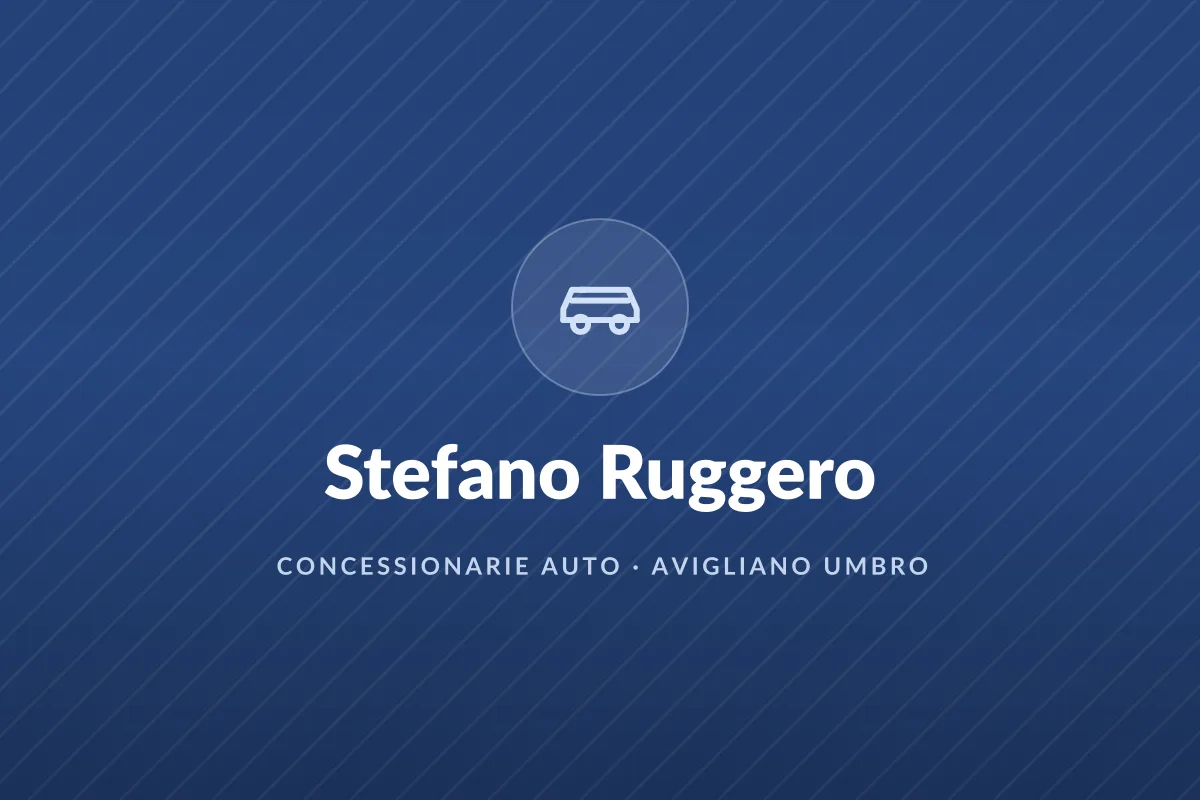 Stefano Ruggero
