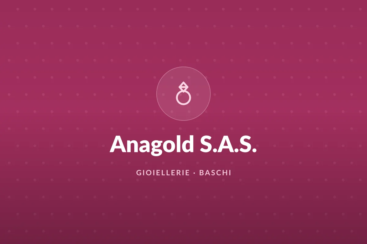 Anagold S.A.S.