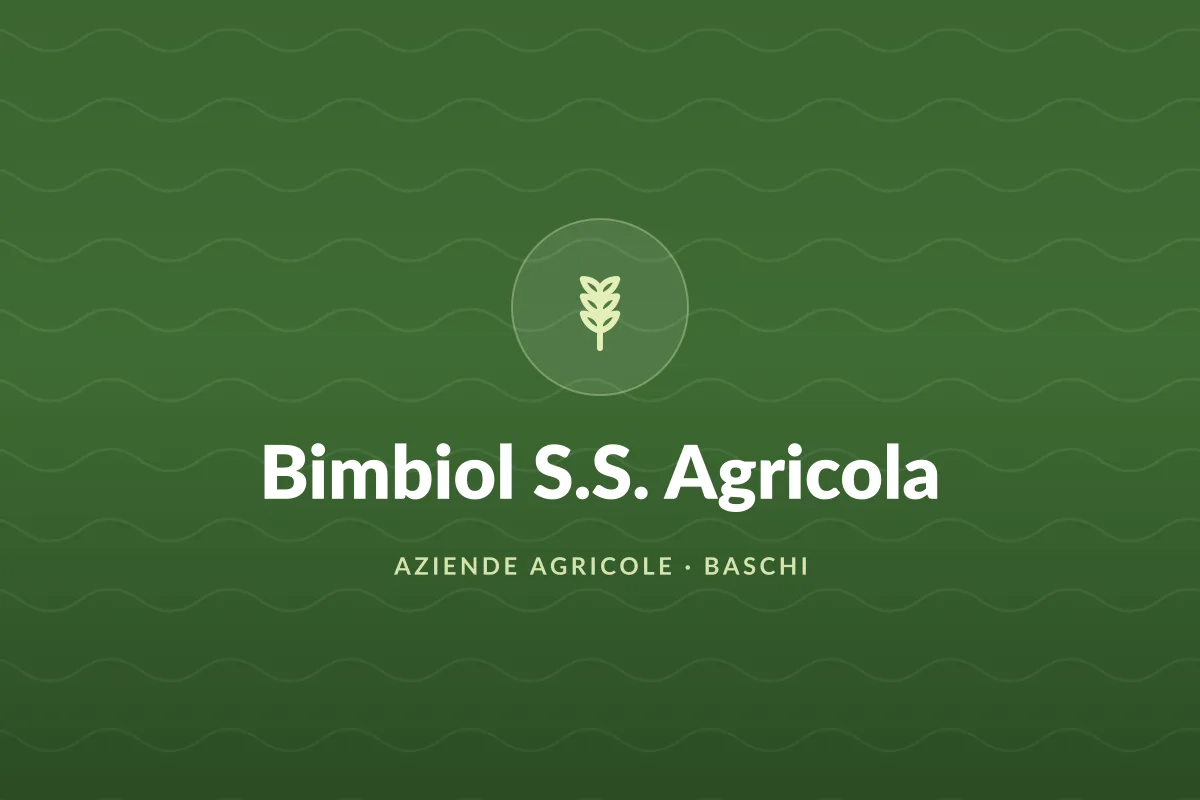 Bimbiol S.S. Agricola