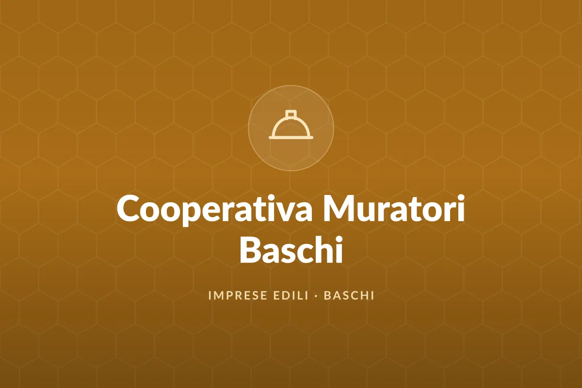 Cooperativa Muratori Baschi