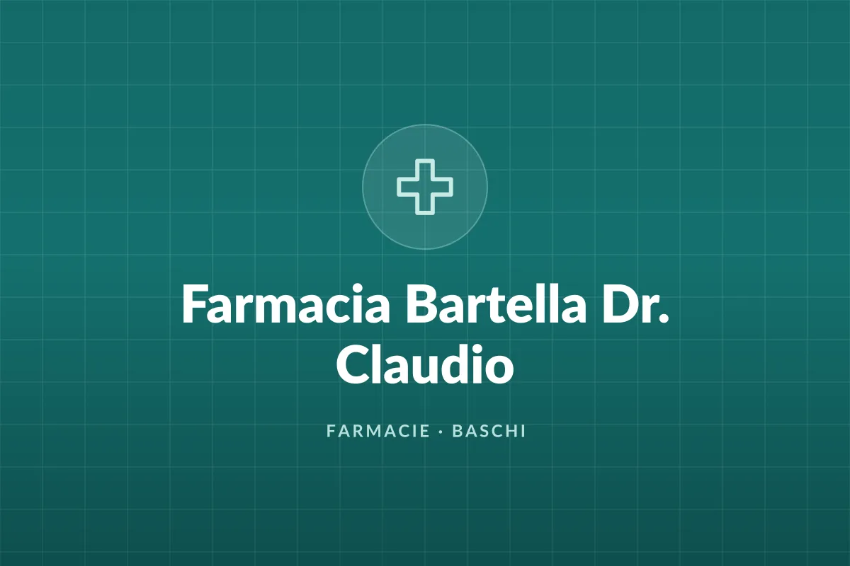 Farmacia Bartella Dr. Claudio