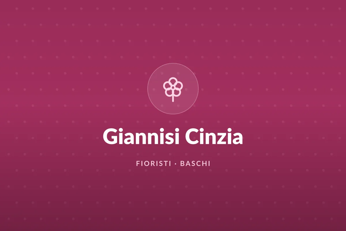 Giannisi Cinzia