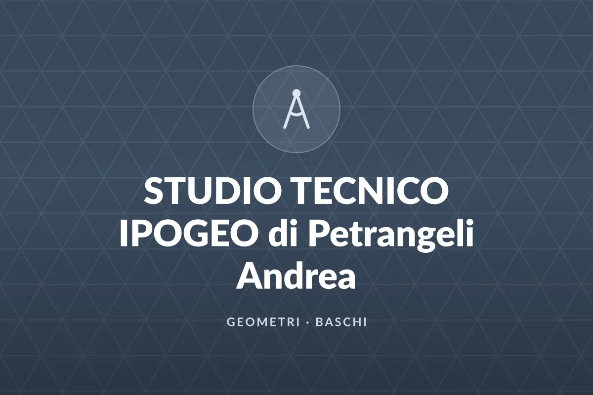 STUDIO TECNICO IPOGEO di Petrangeli Andrea
