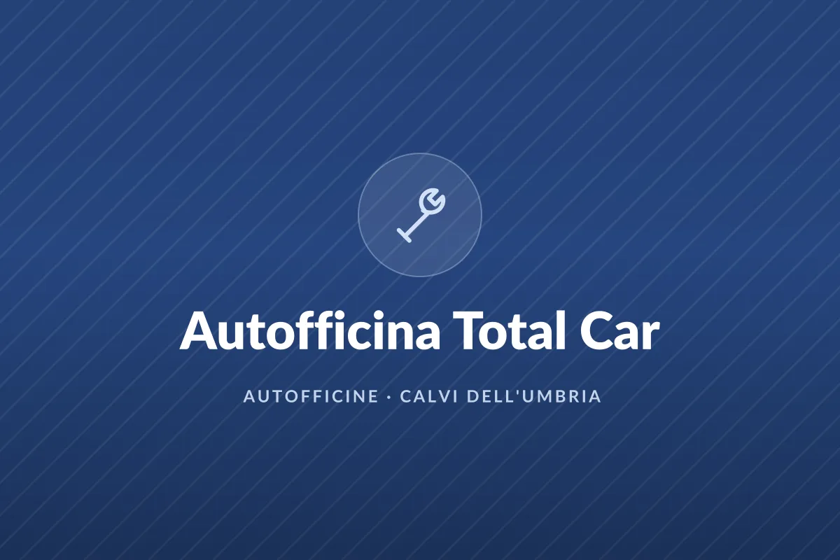 Autofficina Total Car