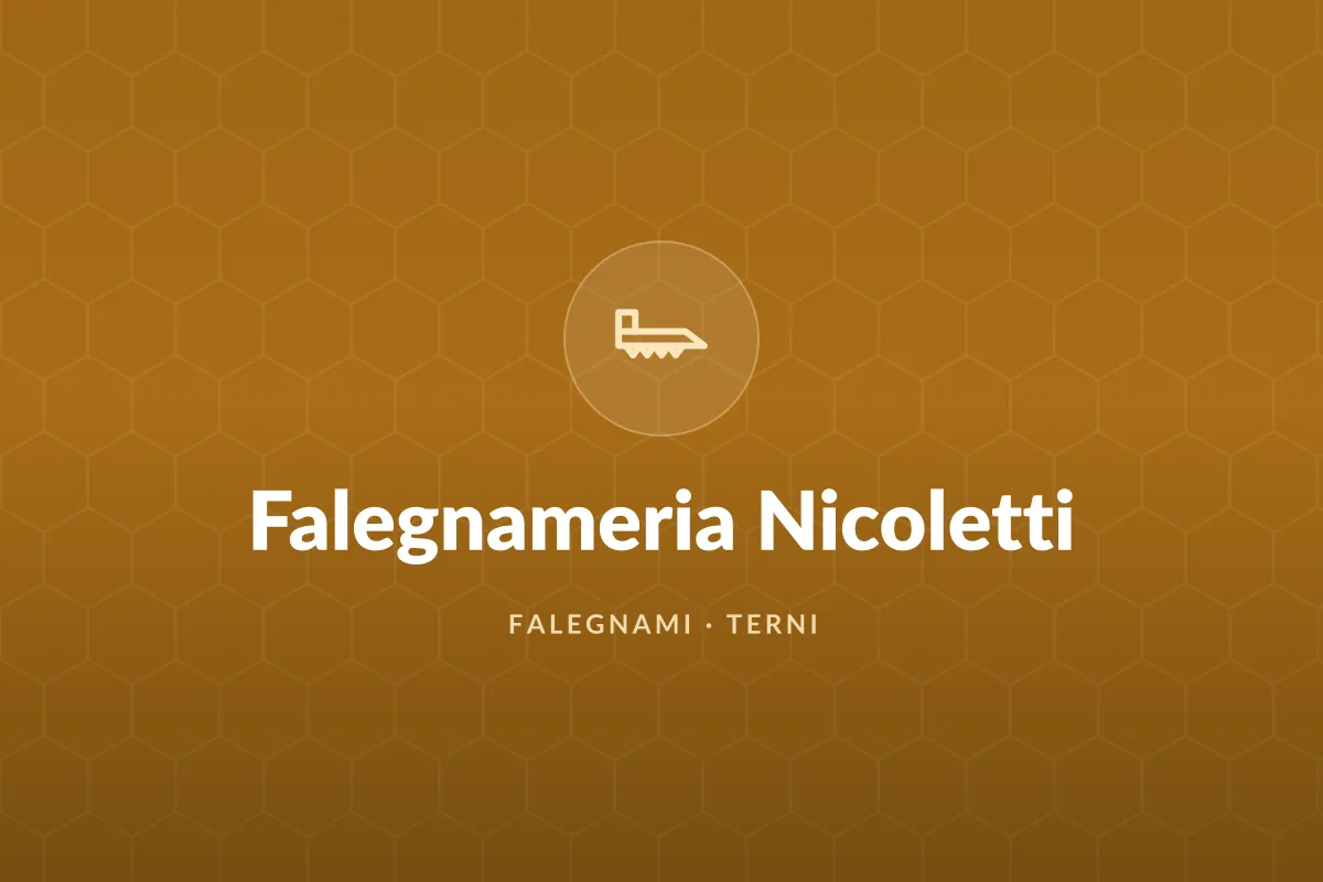Falegnameria Nicoletti