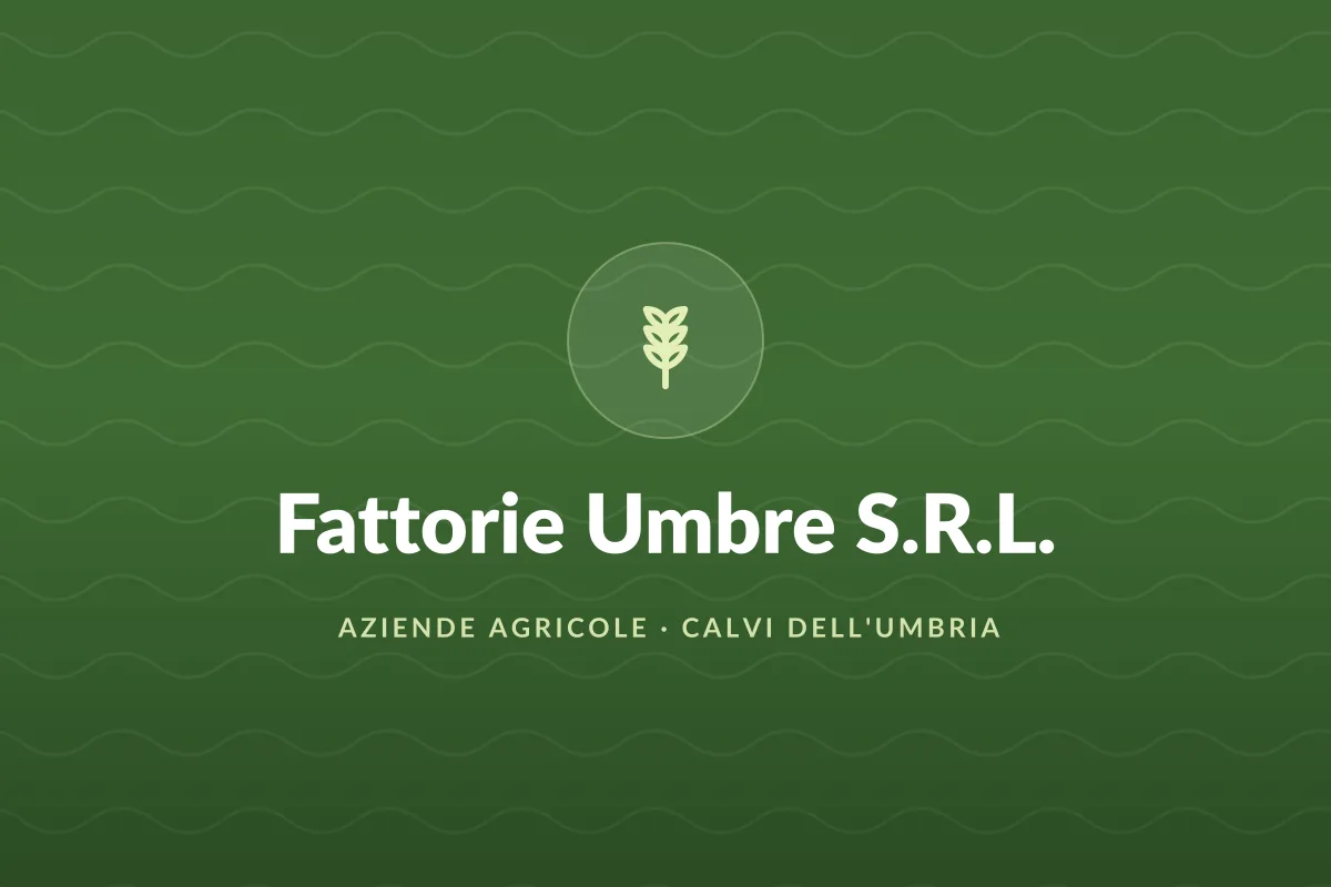 Fattorie Umbre S.R.L.