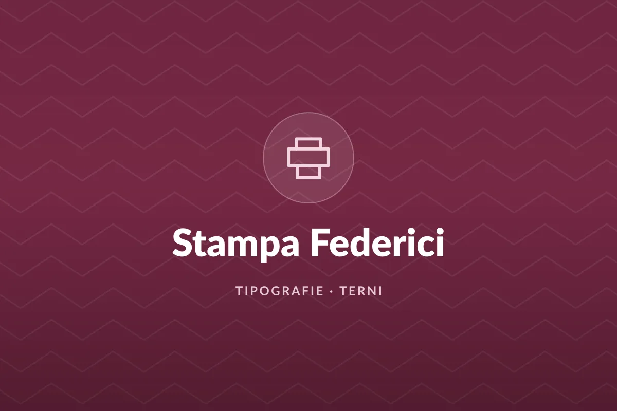 Stampa Federici