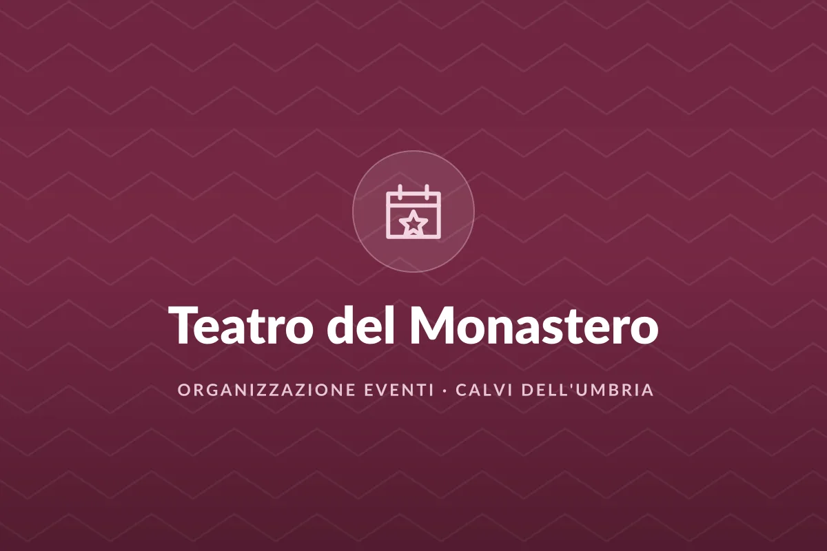 Teatro del Monastero