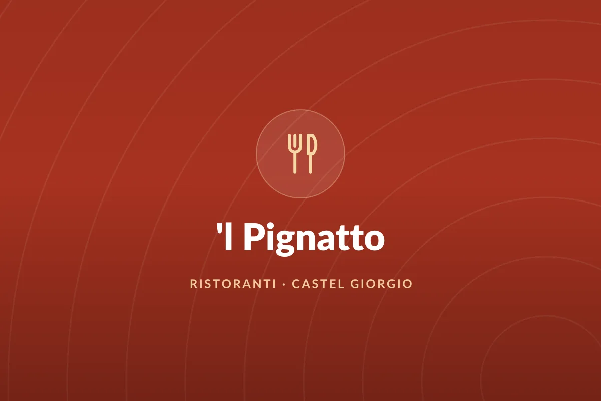 'l Pignatto