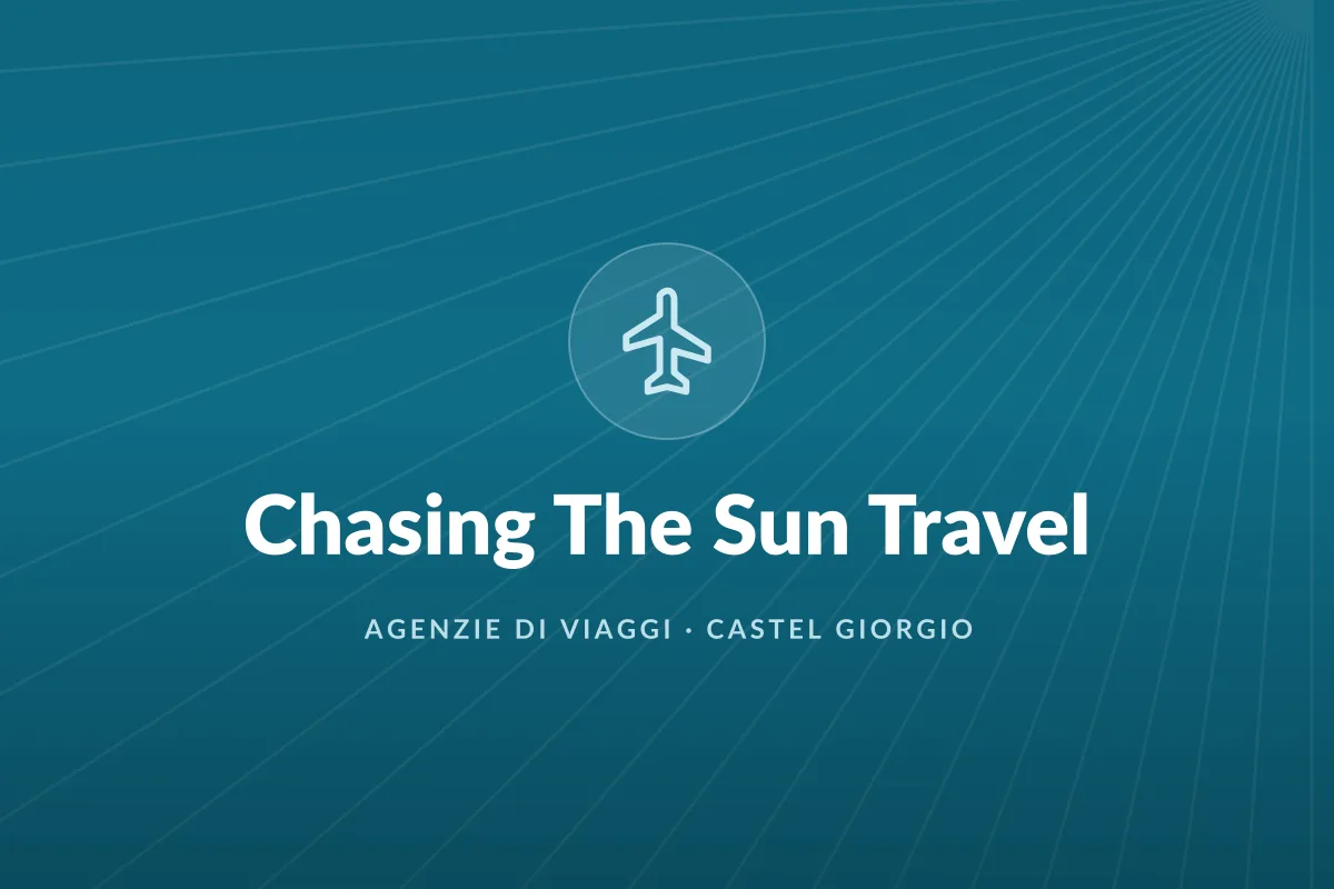 Chasing The Sun Travel